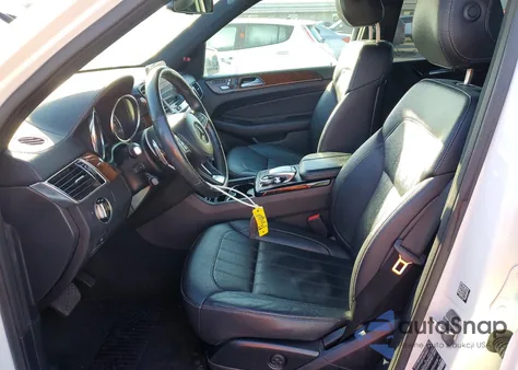 2018 Mercedes-Benz Gls 450 4Matic z USA, uszkodzony, nr VIN 4JGDF6EE6JB138831